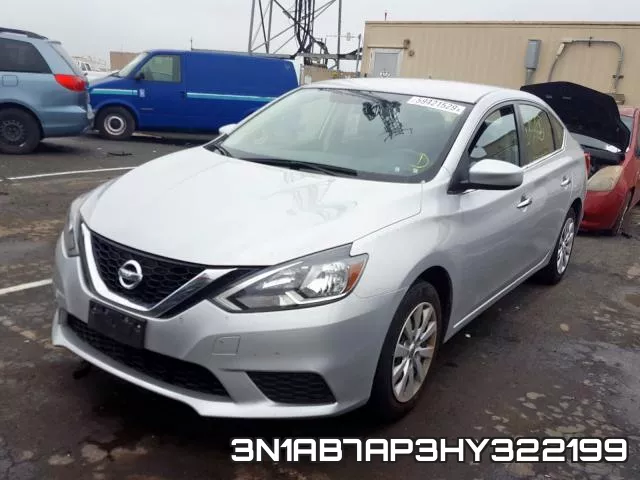 3N1AB7AP3HY322199 фото 3