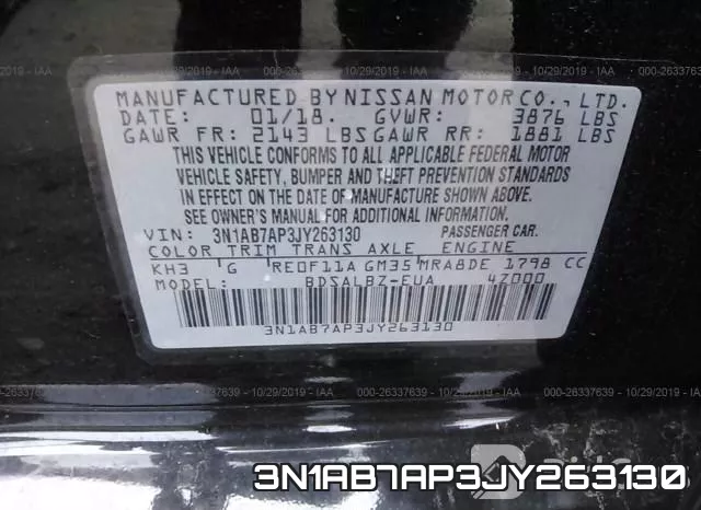 3N1AB7AP3JY263130 фото 10