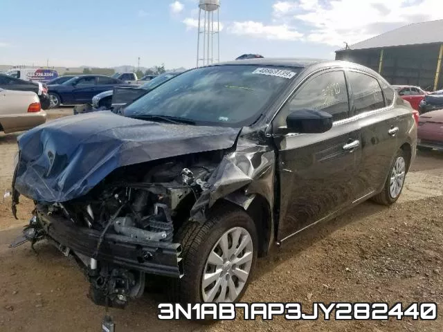 3N1AB7AP3JY282440 фото 3
