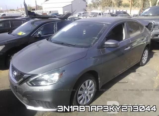 3N1AB7AP3KY273044 фото 3
