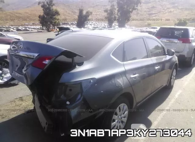 3N1AB7AP3KY273044 фото 5