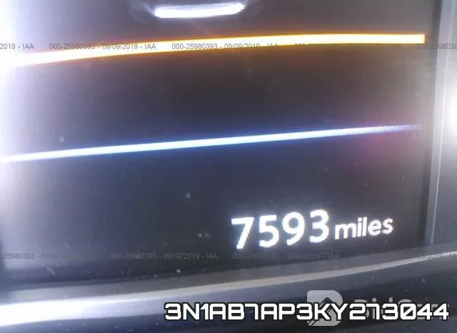 3N1AB7AP3KY273044 фото 8