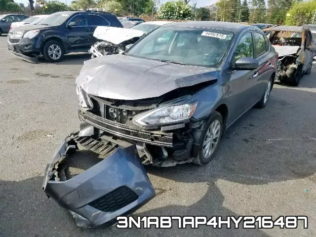 3N1AB7AP4HY216487 фото 3
