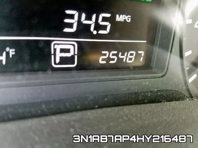 3N1AB7AP4HY216487 фото 9