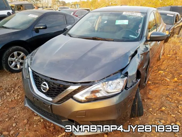 3N1AB7AP4JY287839 фото 3