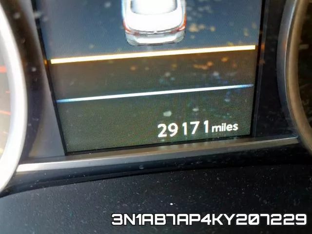3N1AB7AP4KY207229 фото 9