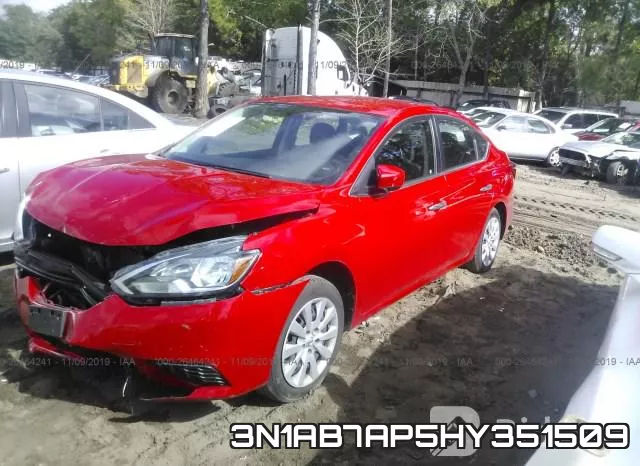 3N1AB7AP5HY351509 фото 3