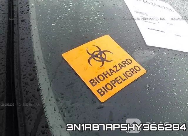 3N1AB7AP5HY366284 фото 7