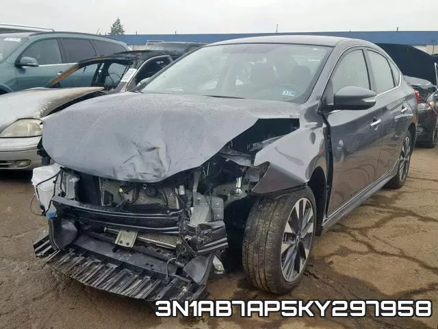 3N1AB7AP5KY297958 фото 2