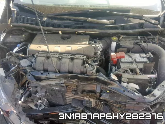 3N1AB7AP6HY282376 фото 7