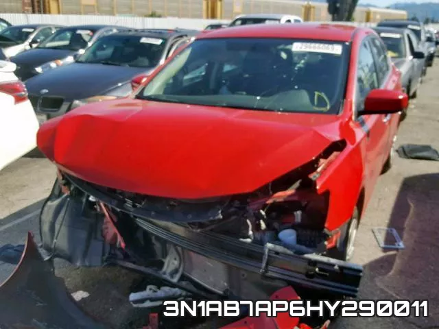 3N1AB7AP6HY290011 фото 3
