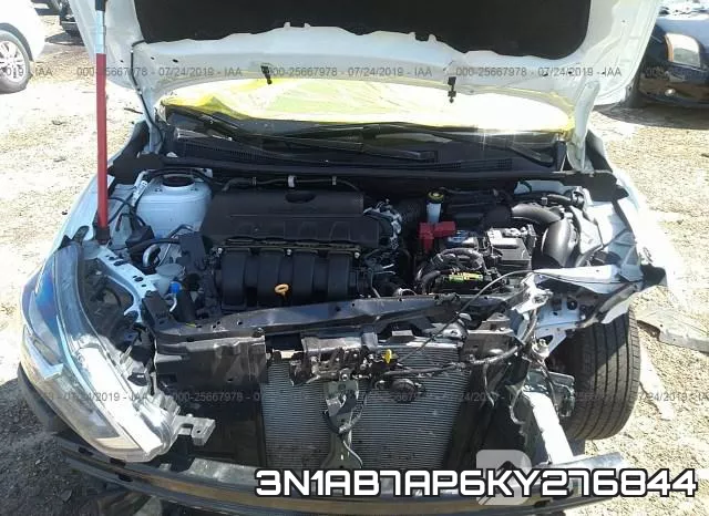 3N1AB7AP6KY276844 фото 2