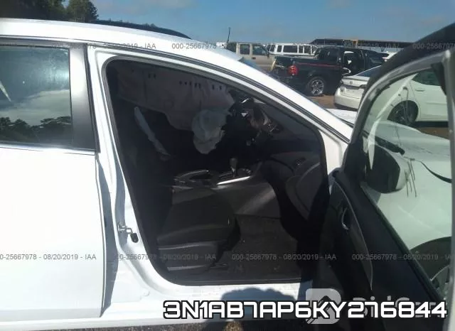 3N1AB7AP6KY276844 фото 5