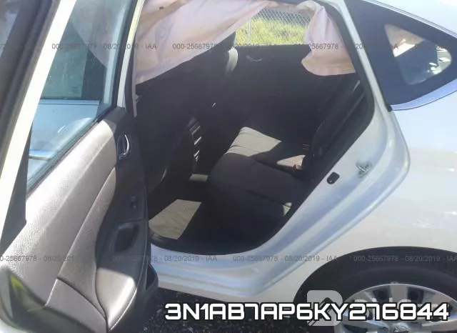 3N1AB7AP6KY276844 фото 8