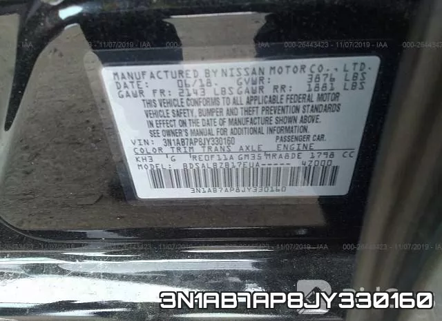 3N1AB7AP8JY330160 фото 10