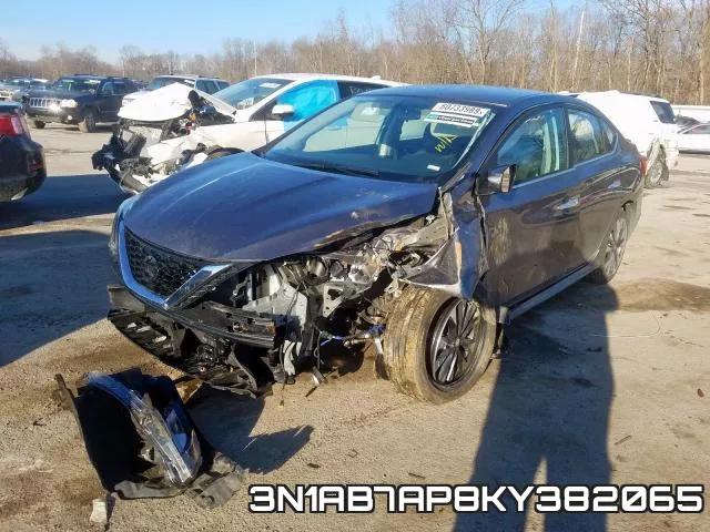3N1AB7AP8KY382065 фото 3