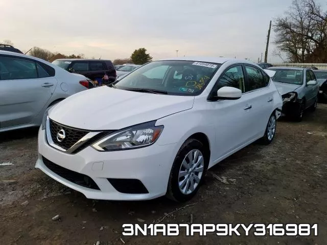 3N1AB7AP9KY316981 фото 3