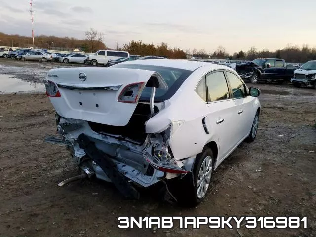 3N1AB7AP9KY316981 фото 5