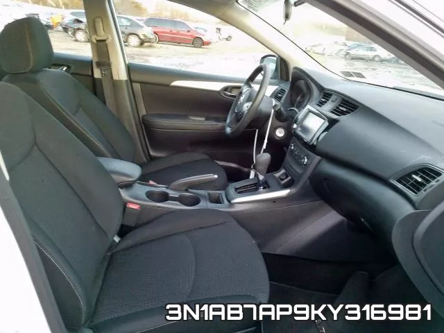 3N1AB7AP9KY316981 фото 6