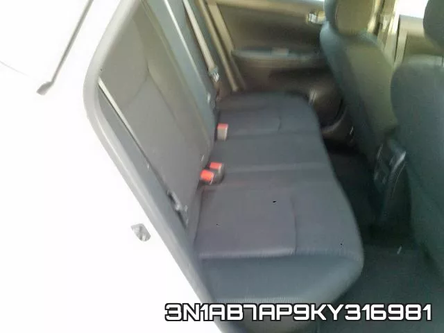 3N1AB7AP9KY316981 фото 7