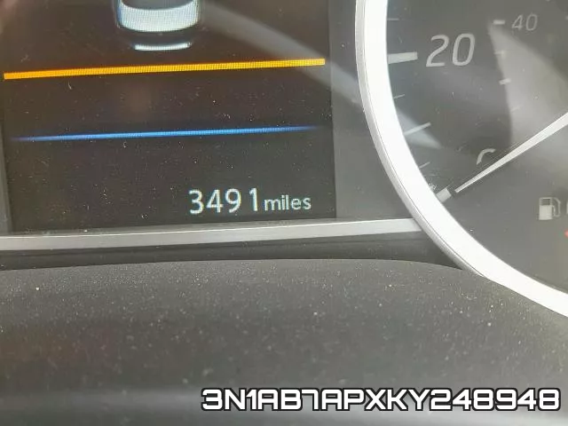 3N1AB7APXKY248948 фото 8