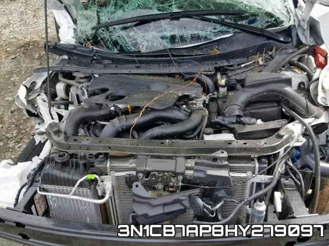 3N1CB7AP8HY279097 фото 5