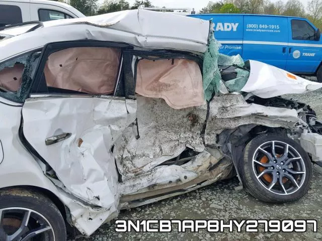 3N1CB7AP8HY279097 фото 7