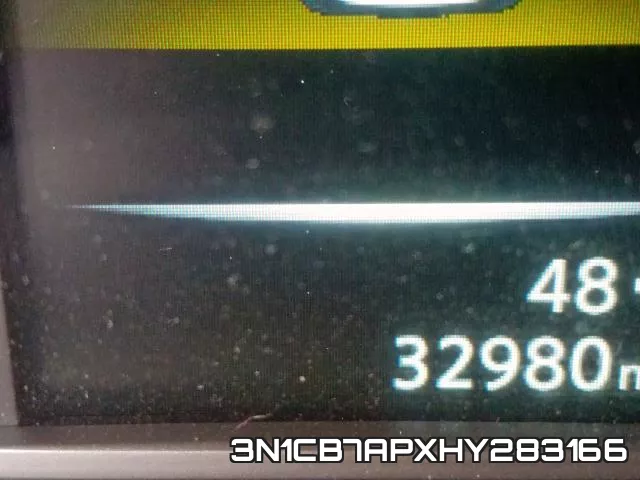 3N1CB7APXHY283166 фото 9