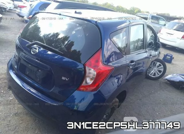 3N1CE2CP5HL377749 фото 5