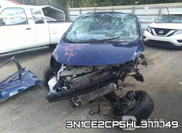 3N1CE2CP5HL377749 фото 7