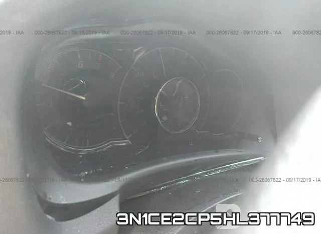 3N1CE2CP5HL377749 фото 8
