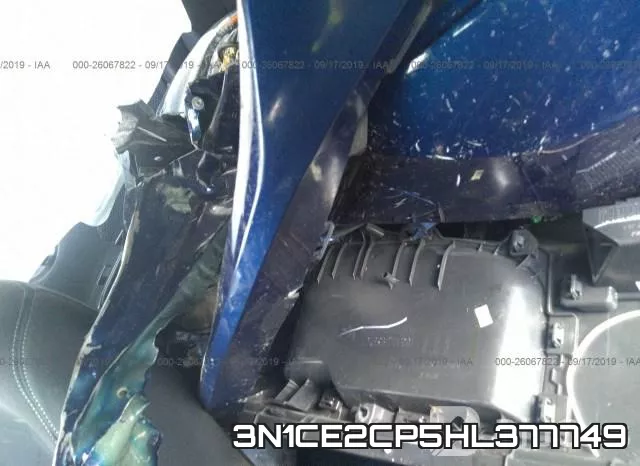 3N1CE2CP5HL377749 фото 9