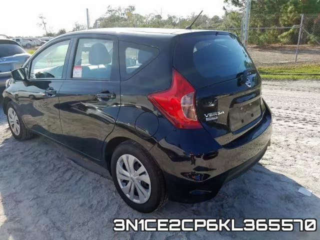 3N1CE2CP6KL365570 фото 4