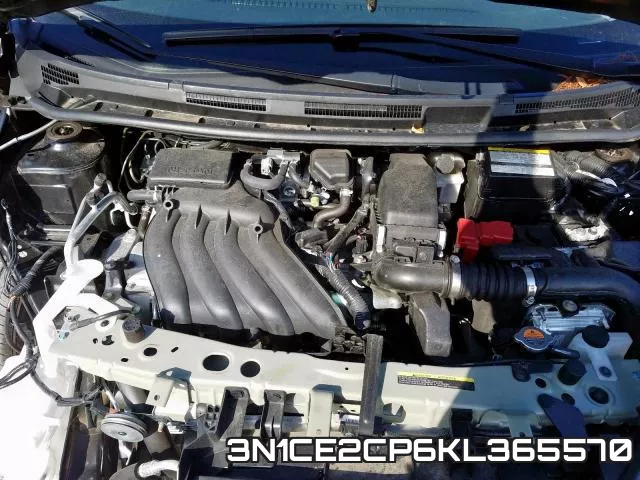 3N1CE2CP6KL365570 фото 7