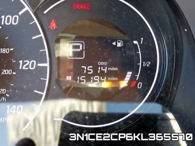 3N1CE2CP6KL365570 фото 8