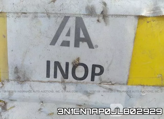 3N1CN7AP0JL802929 фото 8