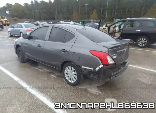 3N1CN7AP2HL869638 фото 4
