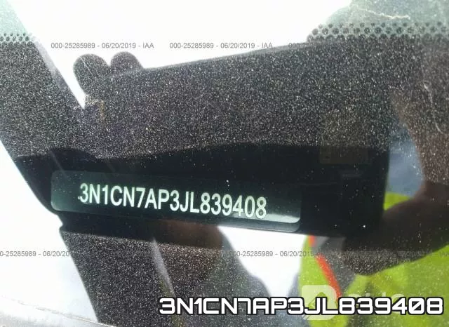 3N1CN7AP3JL839408 фото 9