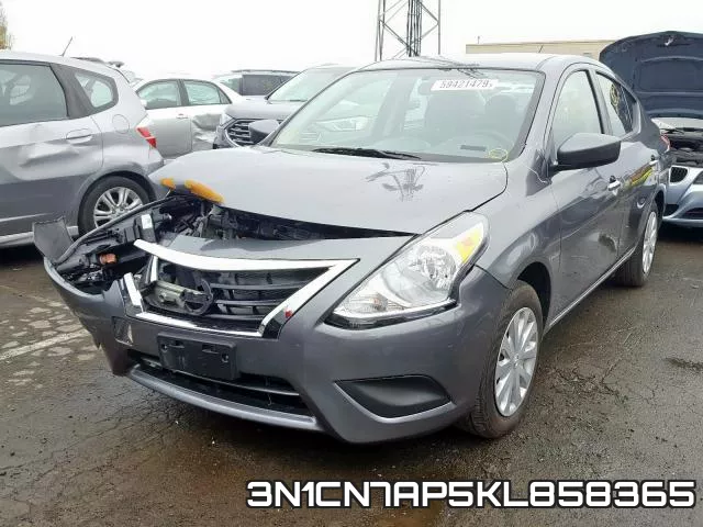 3N1CN7AP5KL858365 фото 3
