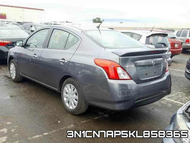 3N1CN7AP5KL858365 фото 4