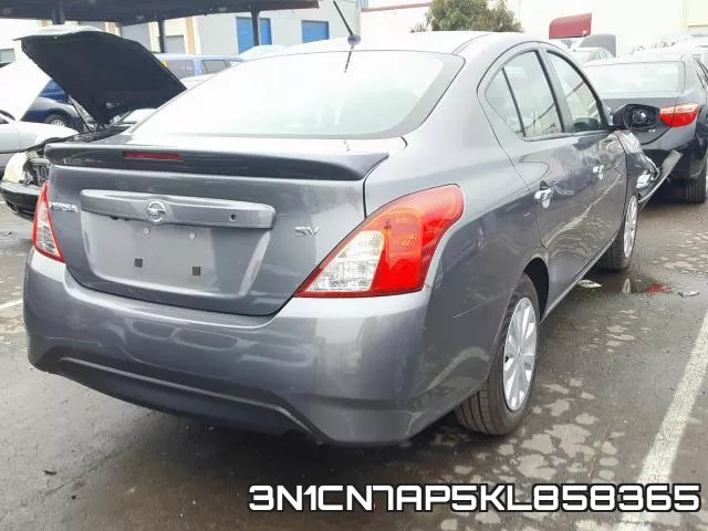 3N1CN7AP5KL858365 фото 5