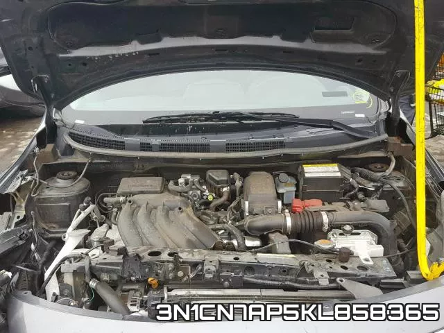 3N1CN7AP5KL858365 фото 8