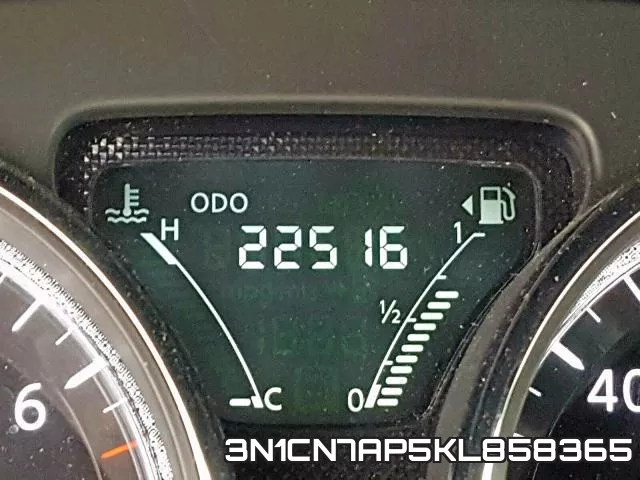 3N1CN7AP5KL858365 фото 9