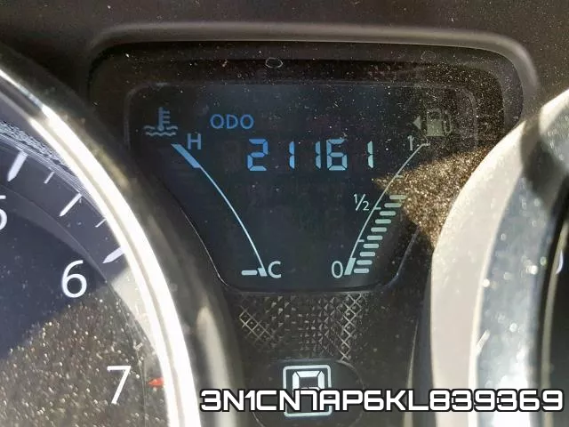 3N1CN7AP6KL839369 фото 9