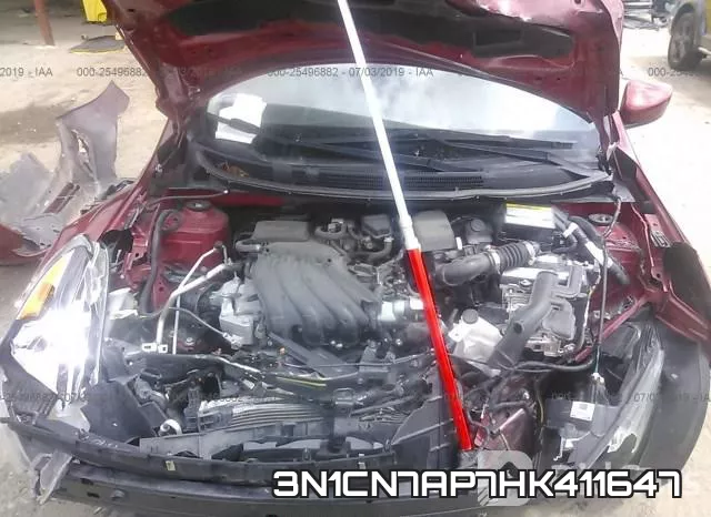 3N1CN7AP7HK411647 фото 2