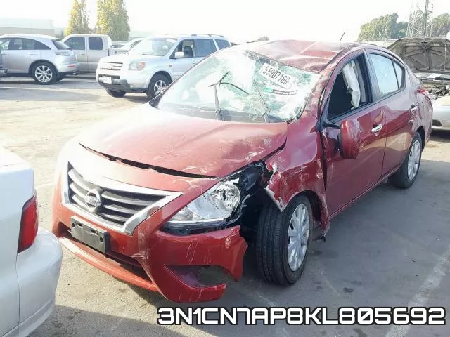 3N1CN7AP8KL805692 фото 3