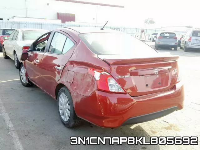 3N1CN7AP8KL805692 фото 4