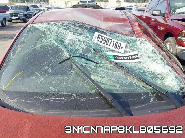 3N1CN7AP8KL805692 фото 10