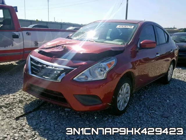 3N1CN7AP9HK429423 фото 3