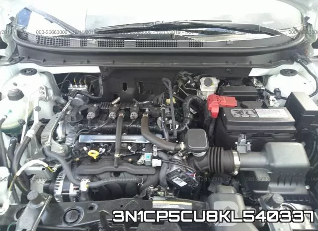 3N1CP5CU8KL540337 фото 2